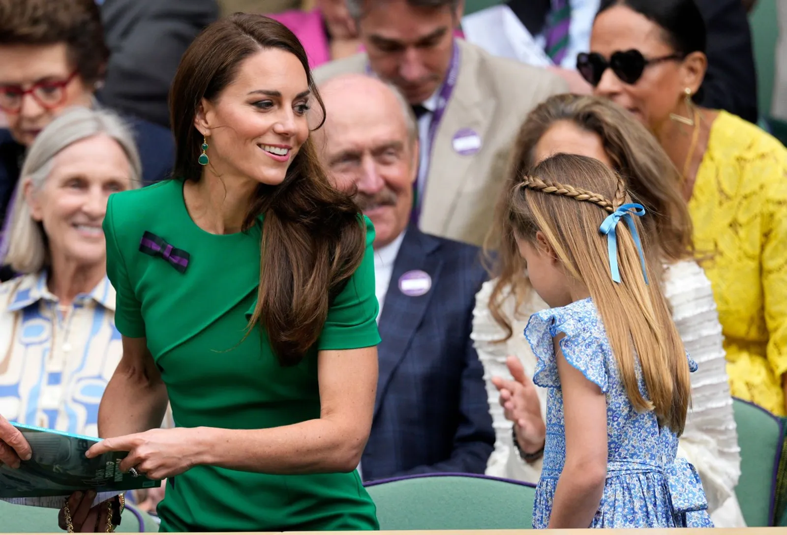Kate Middleton s princezom Charlotte 