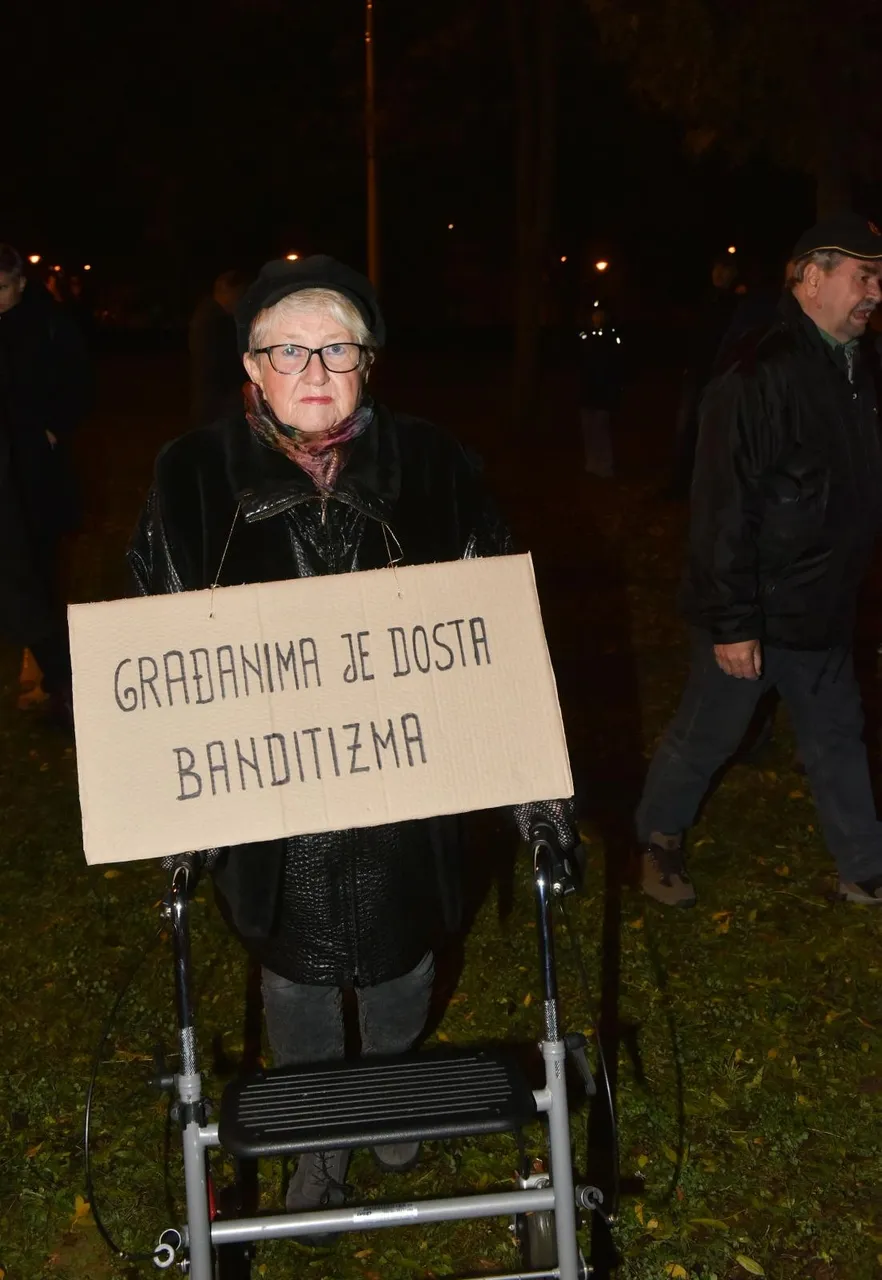Prosvjed 'Ljeto u Prečkom'