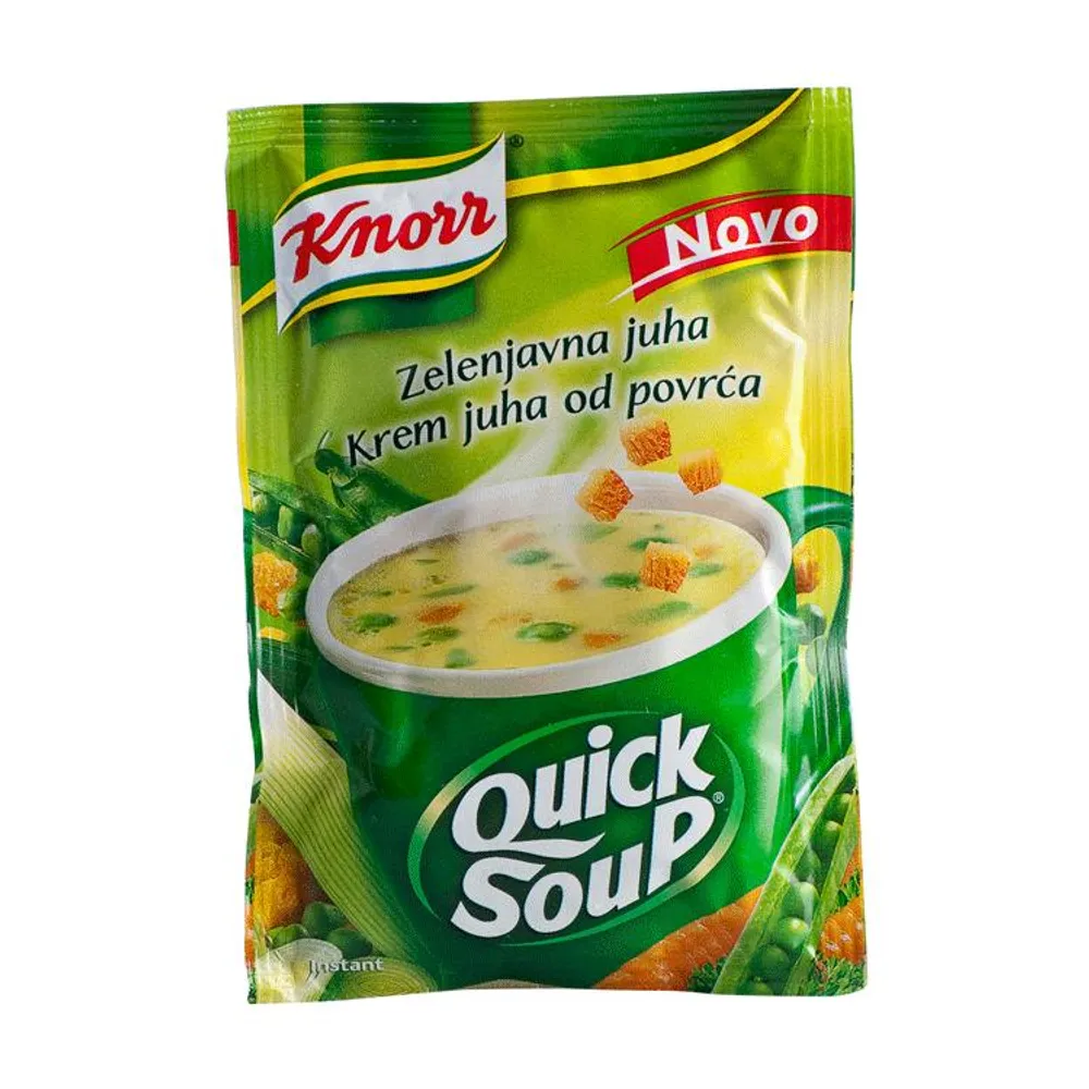 Juha krem instant povrće 27 g Knorr