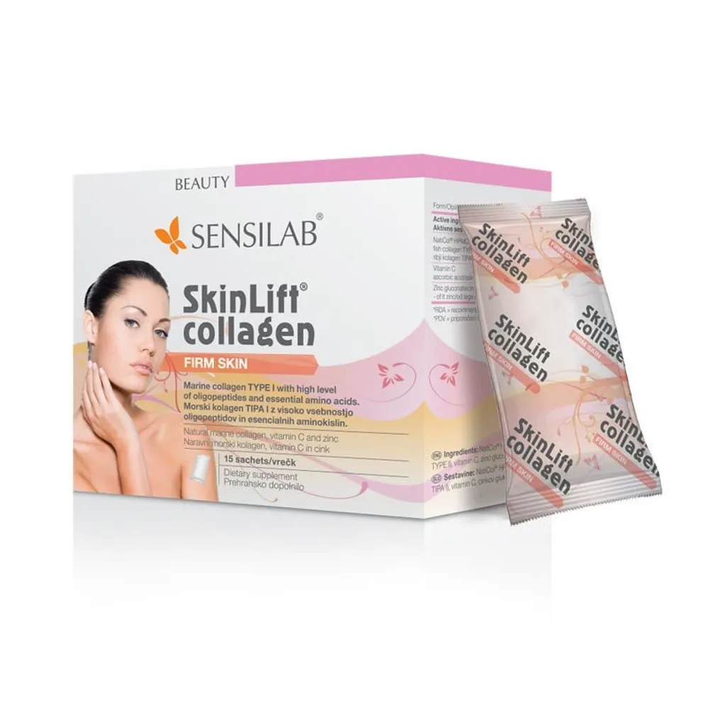 Sensilab vrećice SkinLift collagen