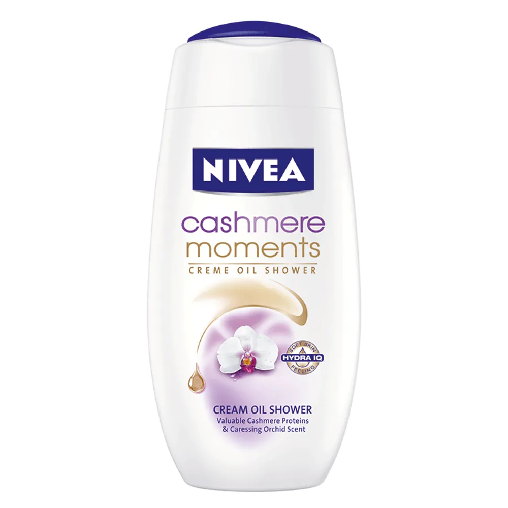 Nivea Cashmere Moments gel za tuširanje 250 ml