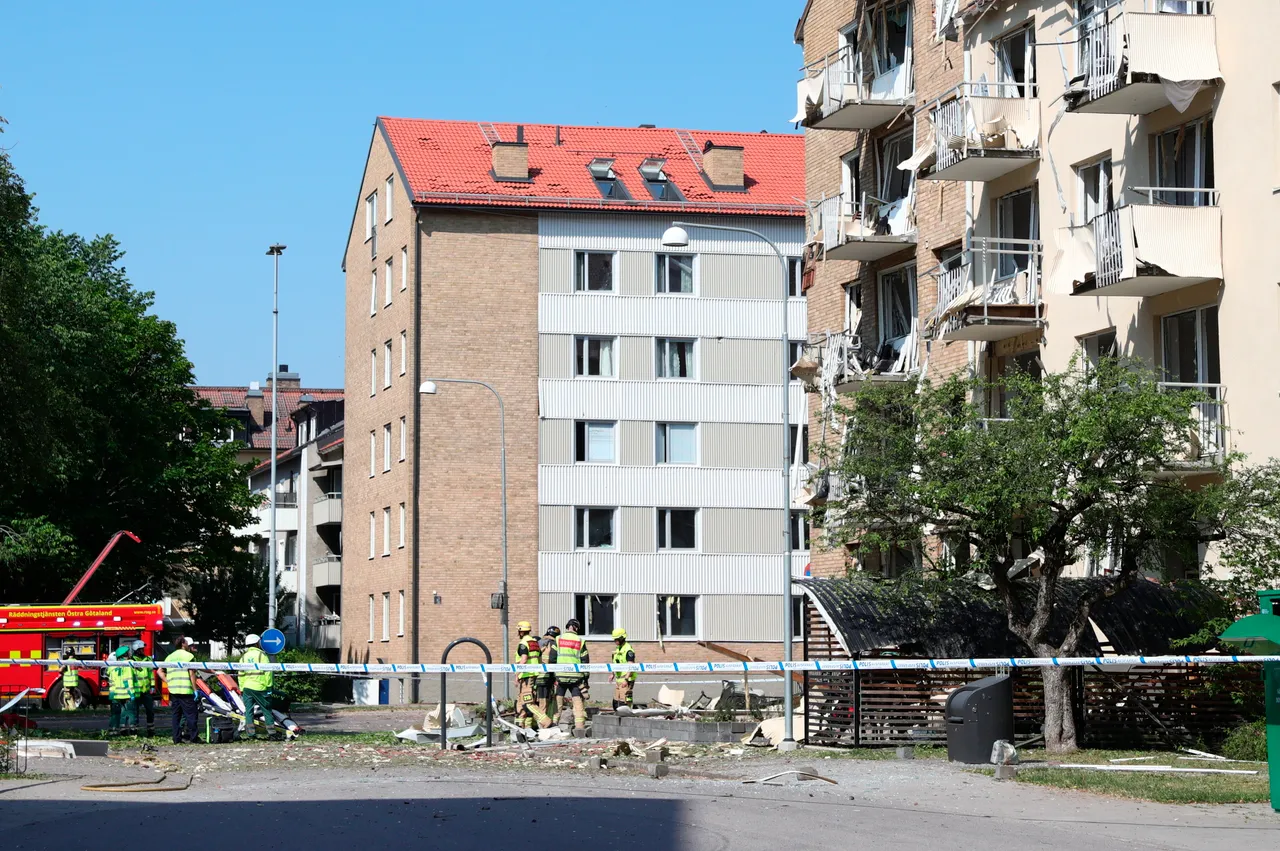 Drama u Švedskoj: 19 ozlijeđenih u snažnoj eksploziji