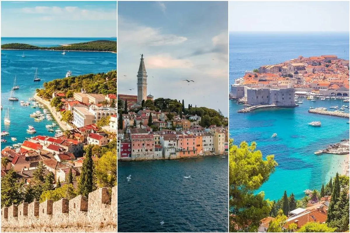 Od Rovinja do Dubrovnika: Prekrasni hrvatski gradovi na Jadranu koje moraš bar jednom posjetiti