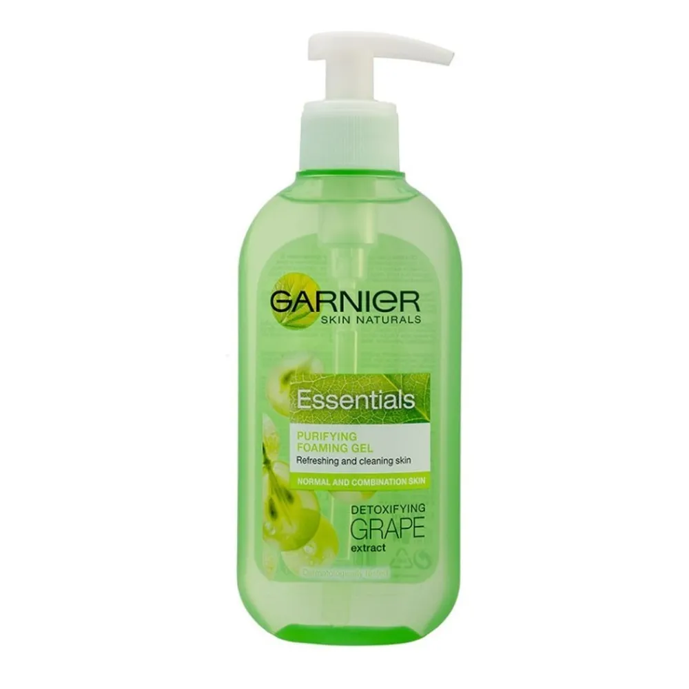 Garnier Essentials Osvježavajući gel za čišćenje lica