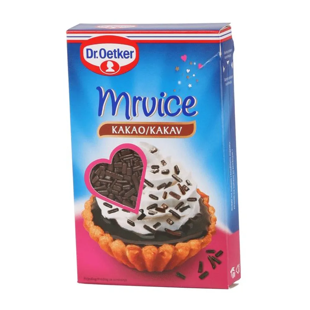 Kakao mrvice 80 g Dr Oetker