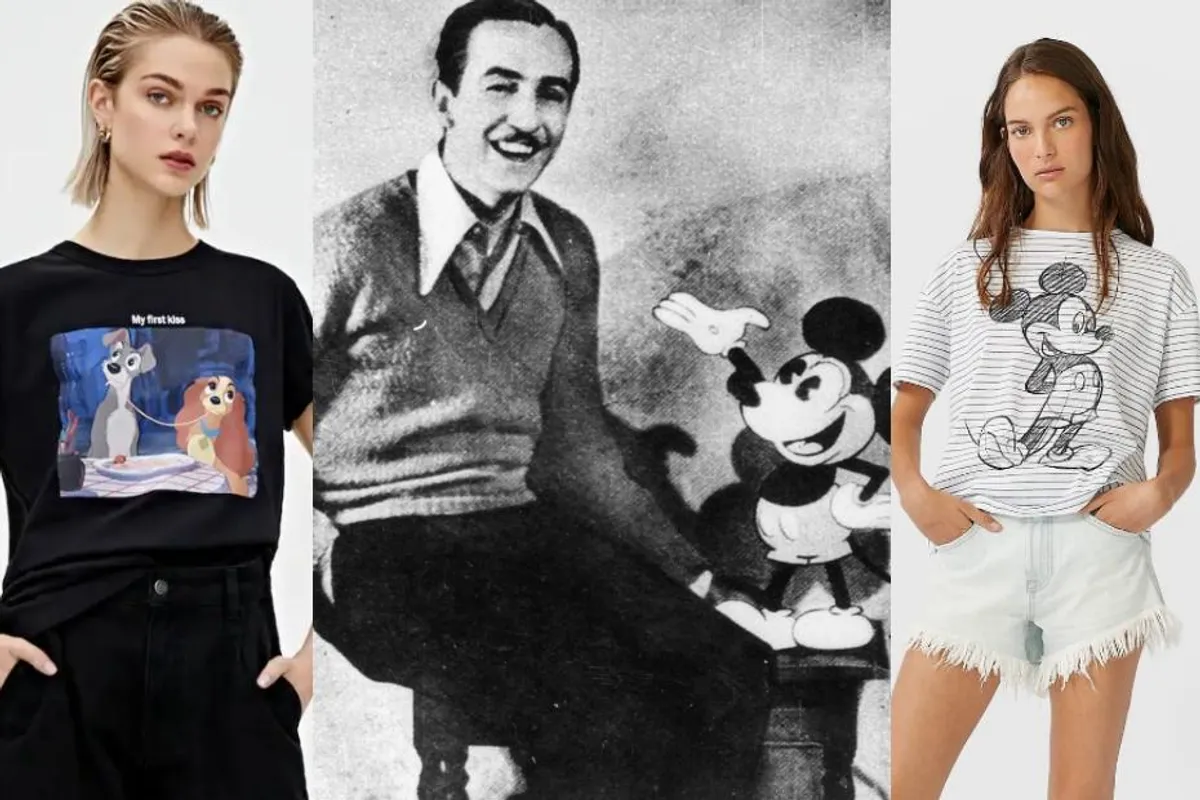 Walt Disney promijenio je povijest filma, ali i naše ormare: Pronašle smo majice s likovima iz crtića za sve vječne djevojčice