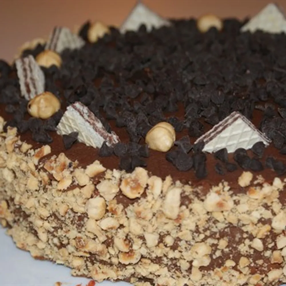 ferero rocher torta