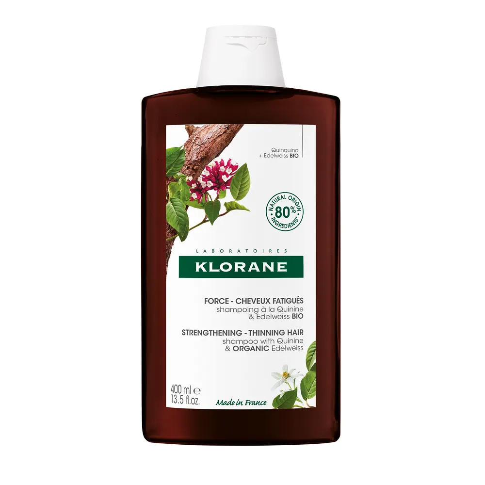 Klorane šampon s kininom i organskim runolistom