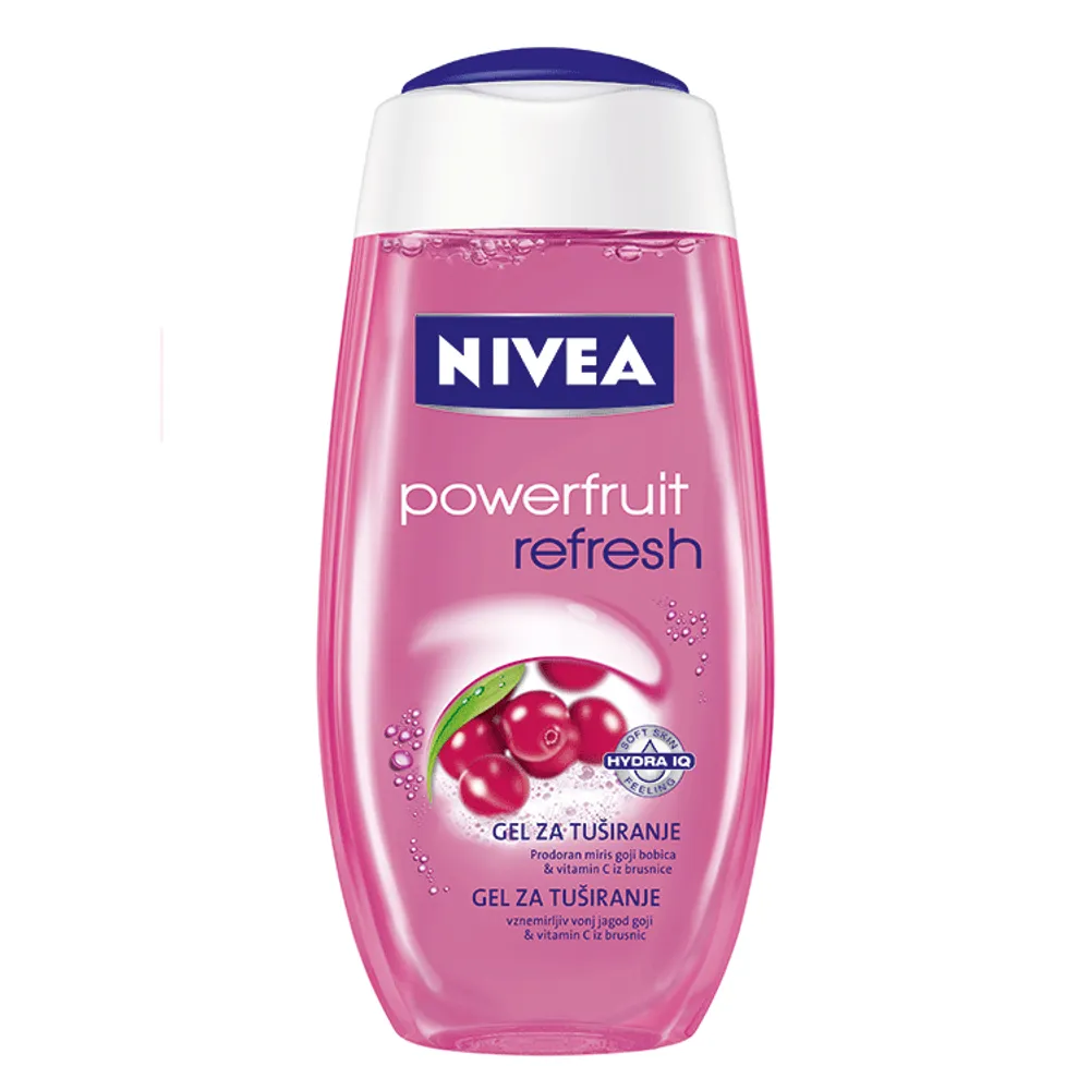 Nivea gel za tuširanje Powerfriut refresh 250ml