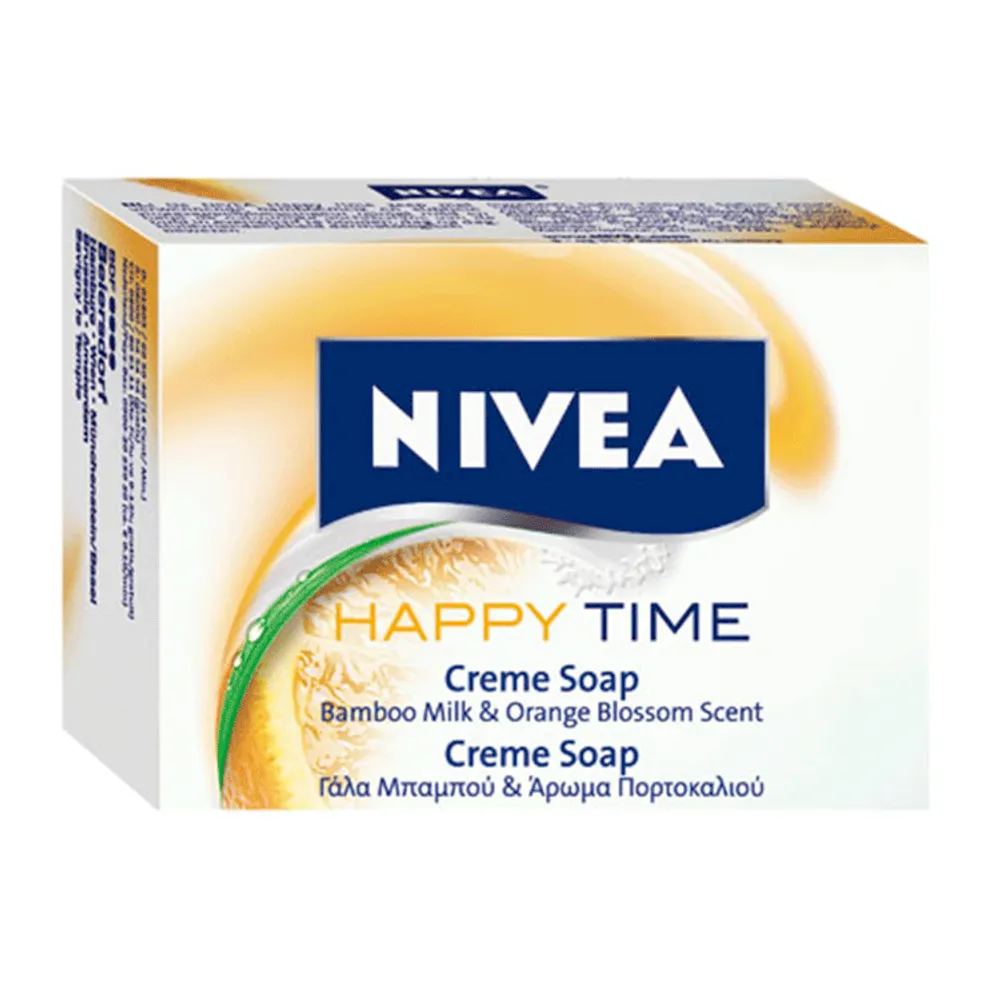 Nivea Happy Time sapun čvrsti 100 g