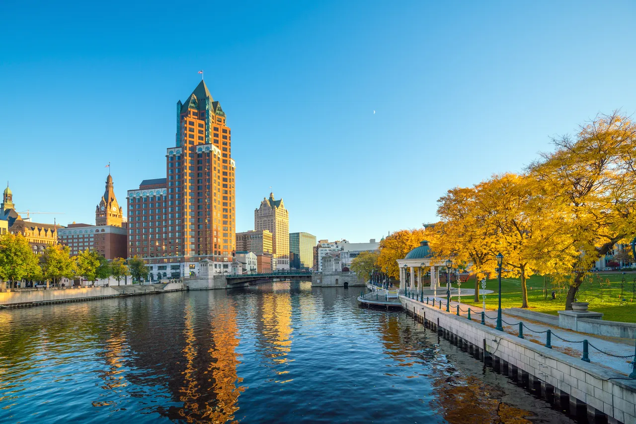 1. Milwaukee, Wisconsin