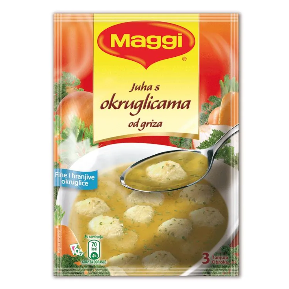 Juha s okruglicama od griza 50 g Maggi