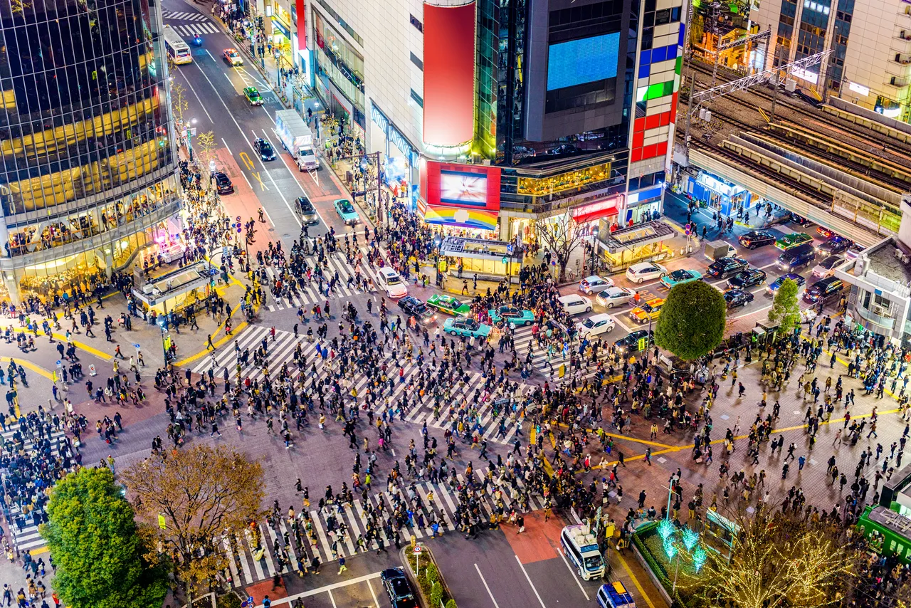 17. Tokio, Japan