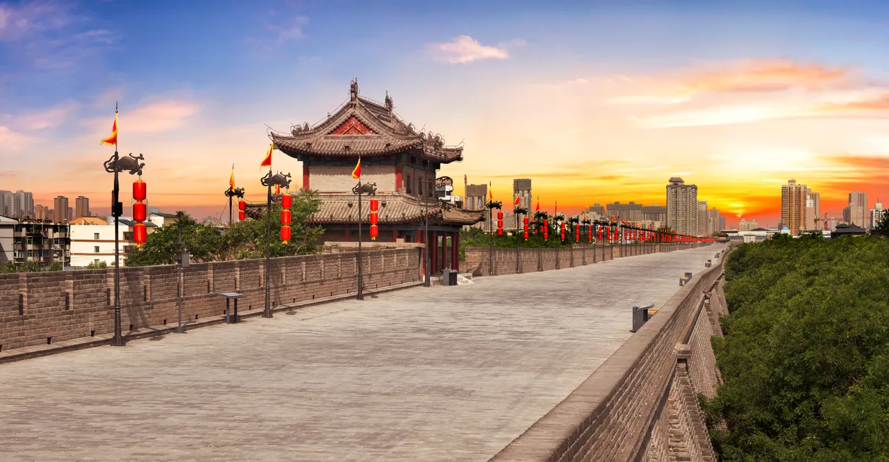 6. Xi’an, Kina