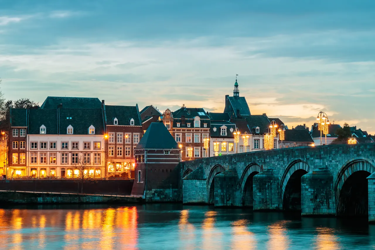 20. Maastricht, Nizozemska