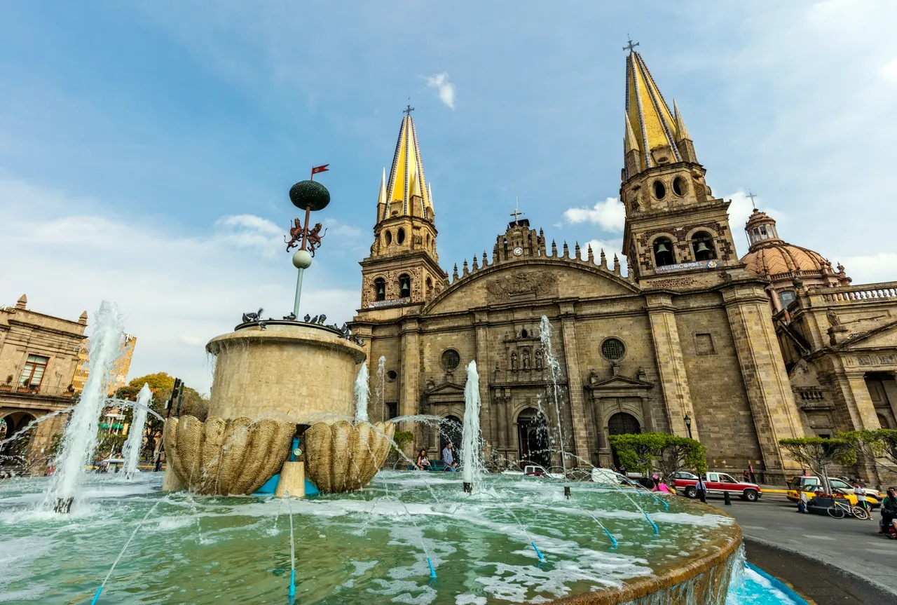 9. Guadalajara, Meksiko