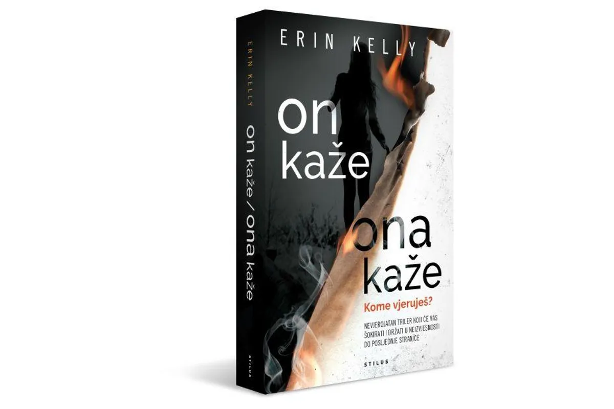 Knjiga tjedna: On kaže/ona kaže – Erin Kelly