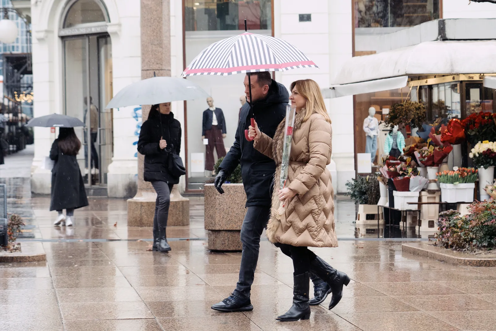 Valentinovo u centru Zagreba