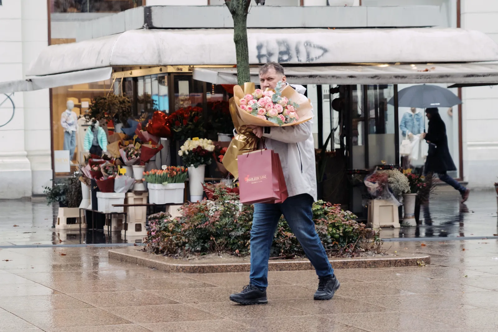 Valentinovo u centru Zagreba