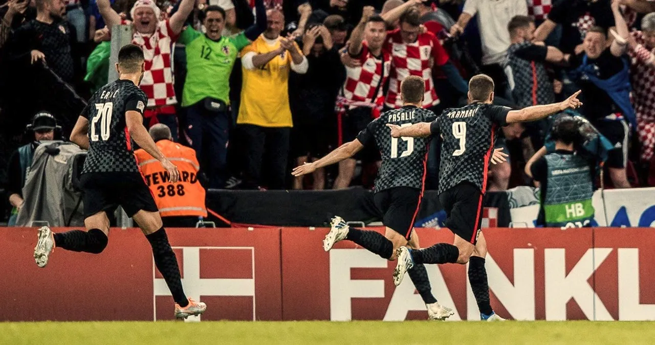 Danska vs Hrvatska / Liga nacija