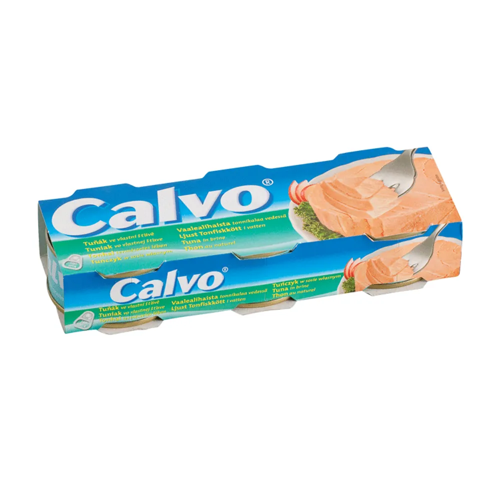 Calvo tunj u vlastitom soku 3x80 g