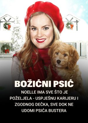 božićni psić