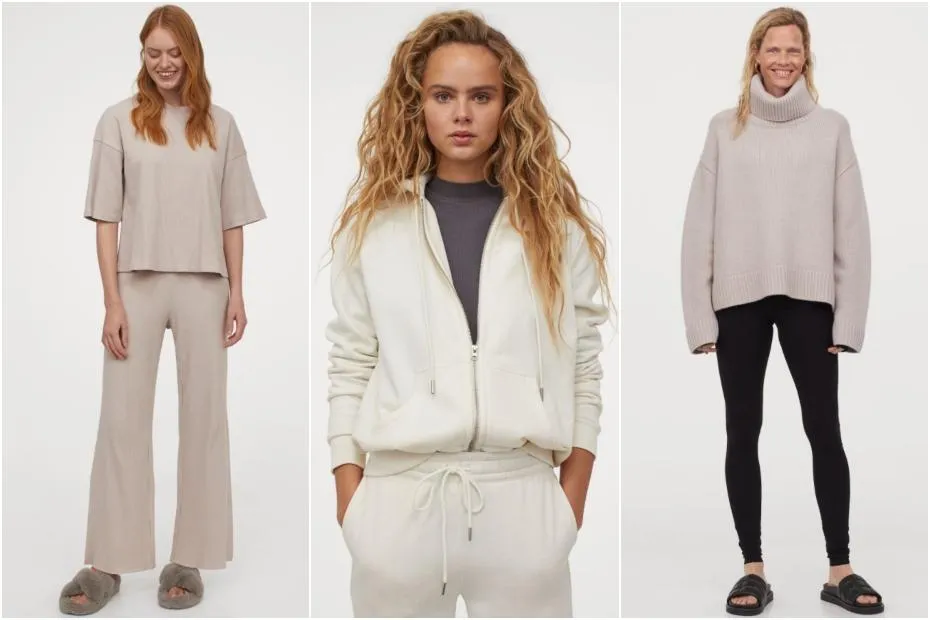 H&M ima odlične udobne komade za dane provedene kod kuće