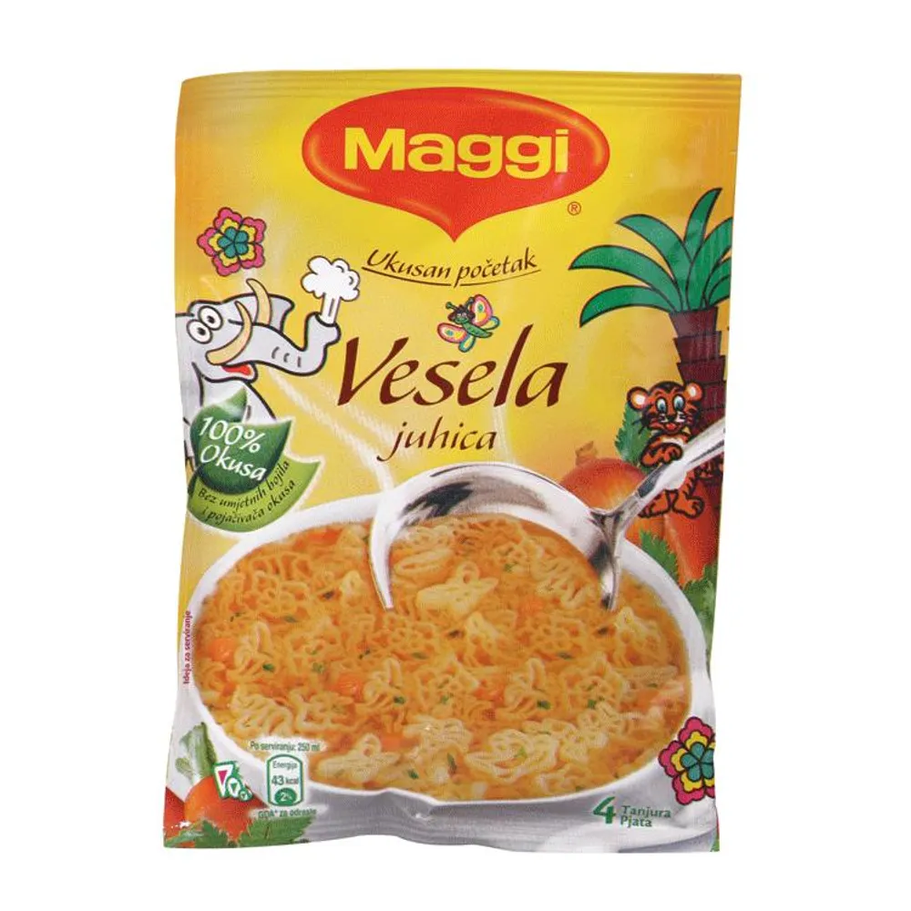 Juha vesela sa rezancima 56 g Maggi