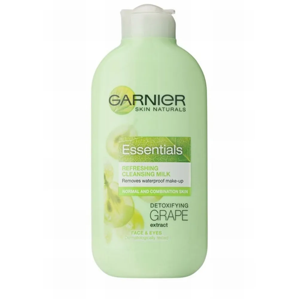 Garnier Essentials Osvježavajuće mlijeko za čišćenje kože lica i očiju