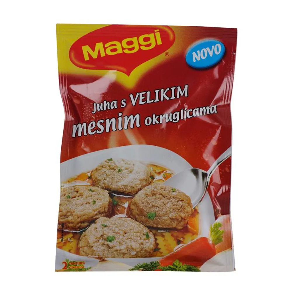 Juha velike mesne okruglice 57 g Maggi