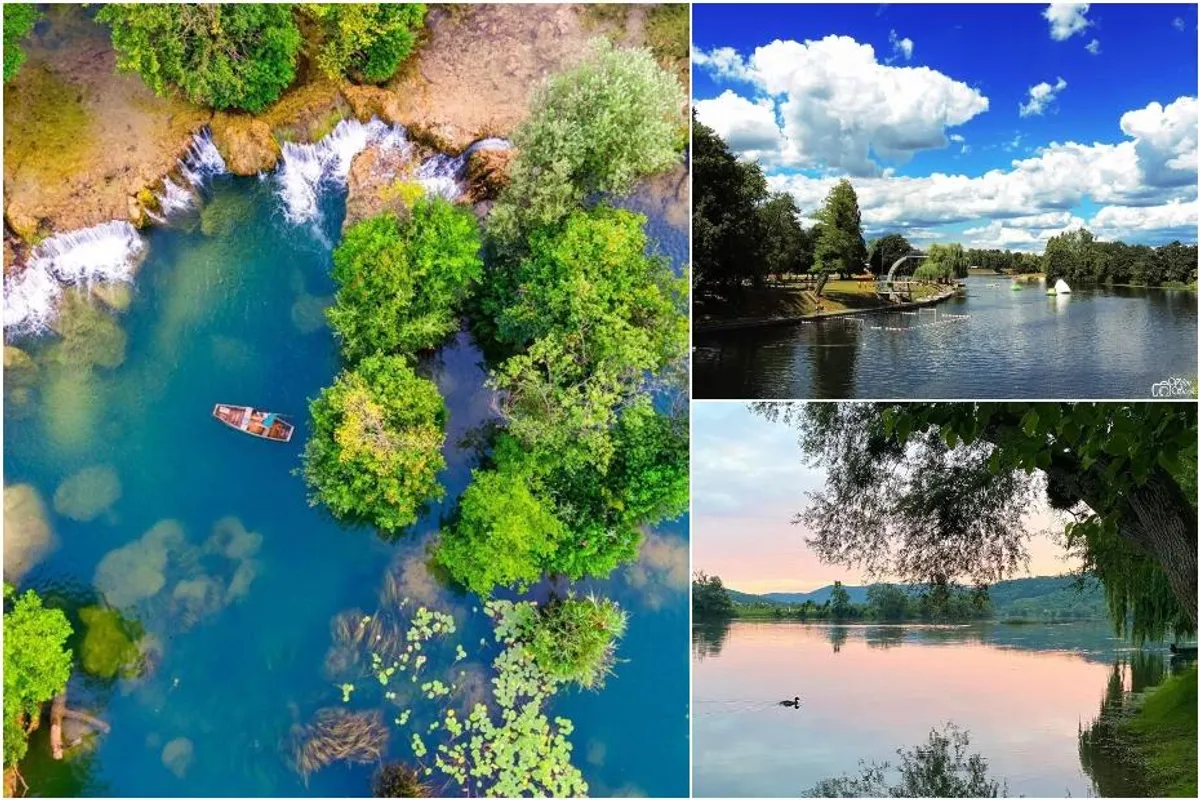 Izlet u prirodu: Uz ovih pet kupališta na rijekama u blizini Zagreba i piknik, more ti neće nedostajati