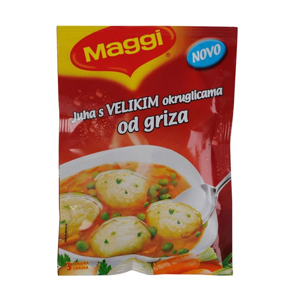 Juha velike griz okruglice 52 g Maggi