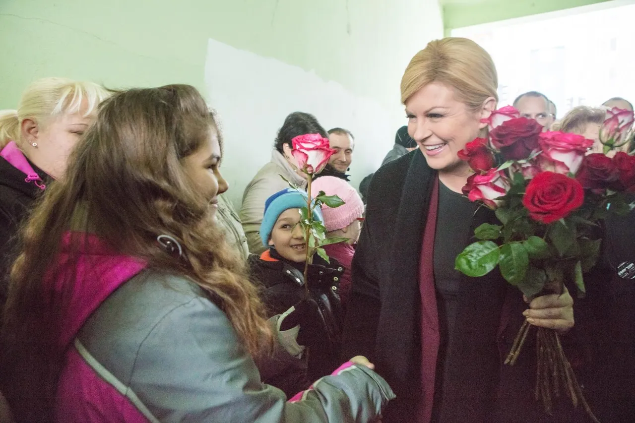 Kolinda Grabar-Kitarović najavila kako će tijekom cijele godine raditi s humanitarnim udrugama i volonterima