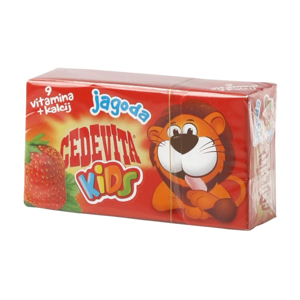 Bombon Cedevita Kids jagoda 18g