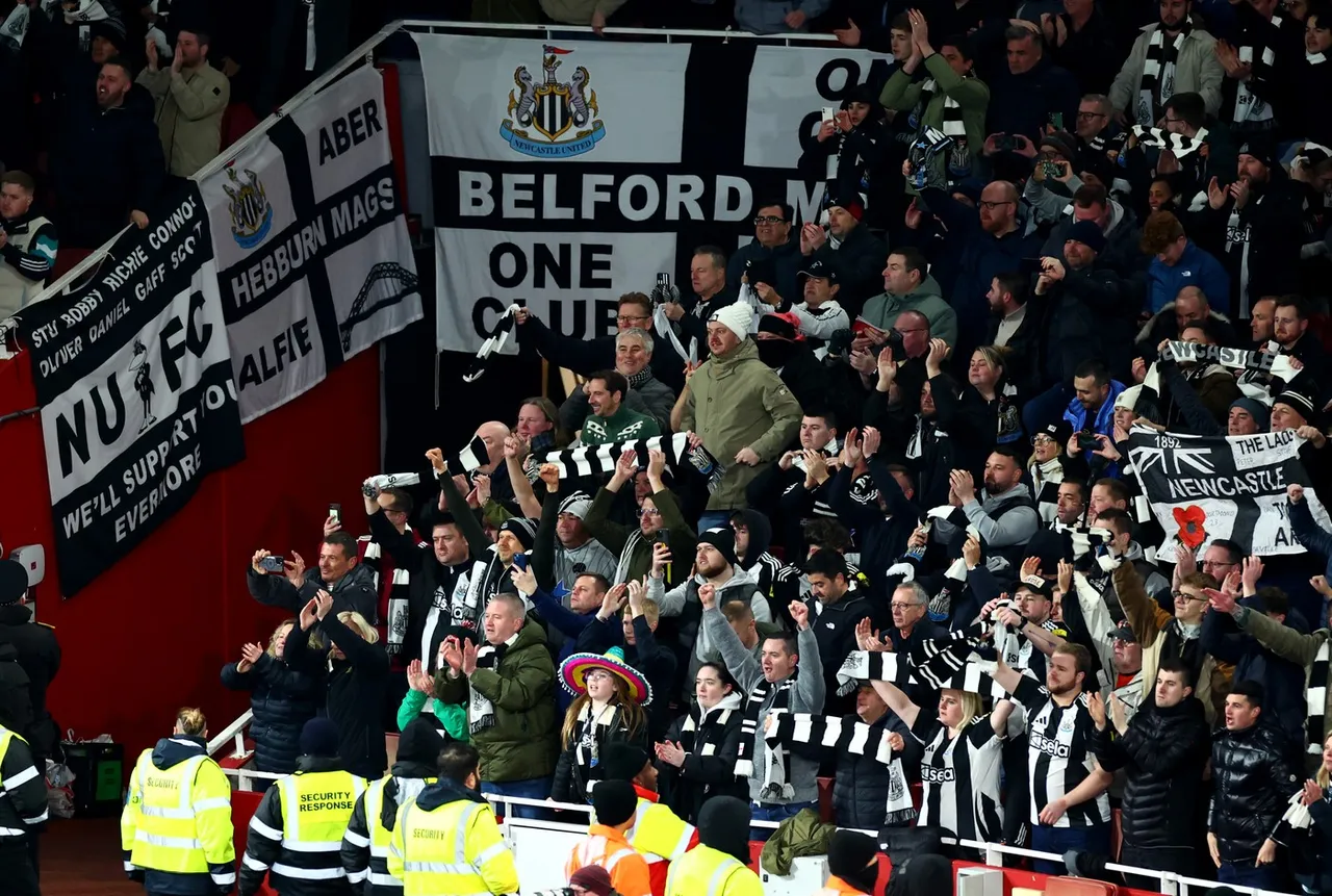 Newcastle navijači