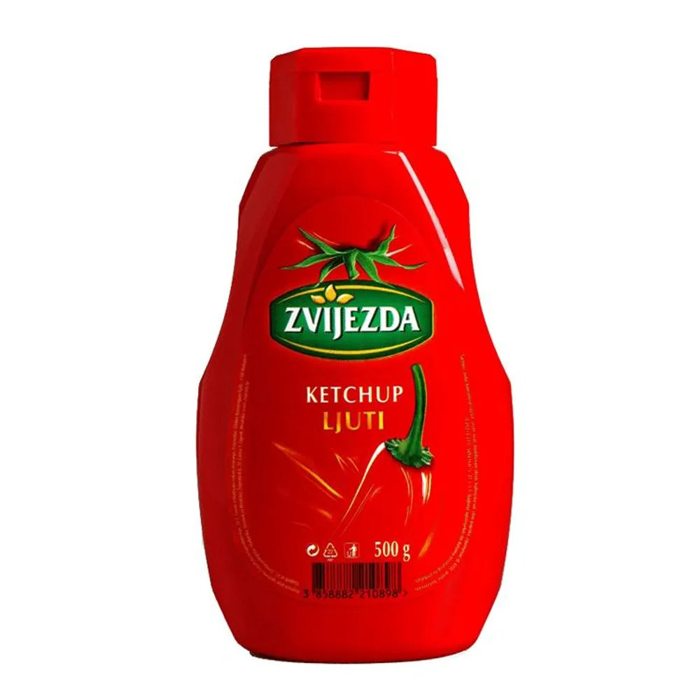 Ketchup ljuti 500 g Zvijezda