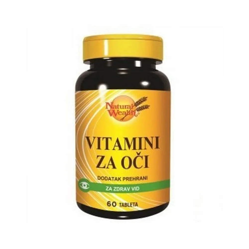 Natural Wealth vitamini za oči