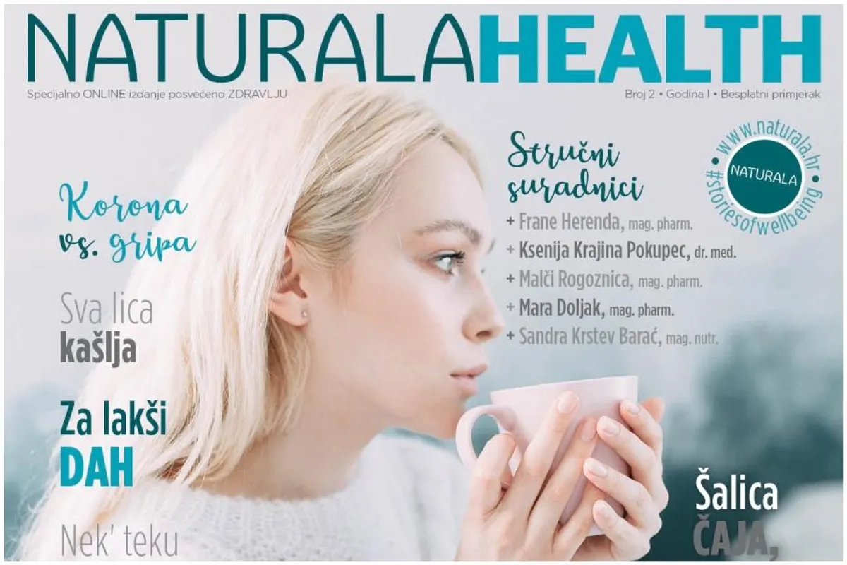Naturala Health: Preuzmi besplatno online izdanje posvećeno respiratornim infekcijama
