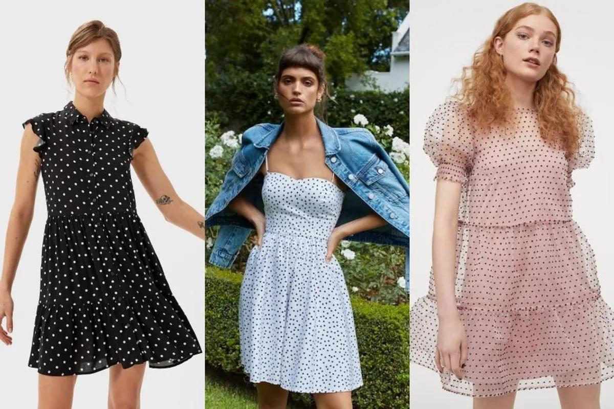 Uvijek šarmantna i trendi: Točkasta haljina u 15 divnih modela za ljeto, od 119 kn