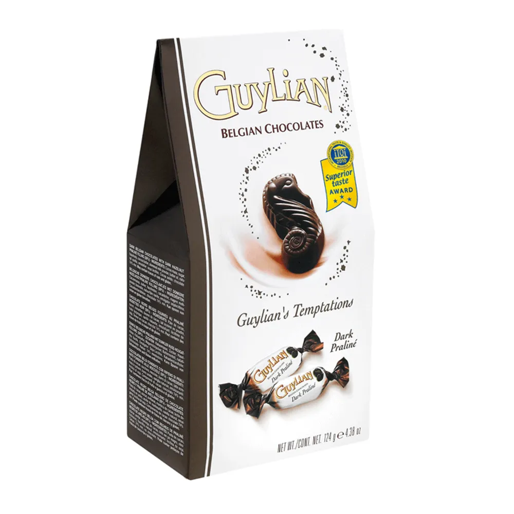 Guylian praline Temptations dark 124 g