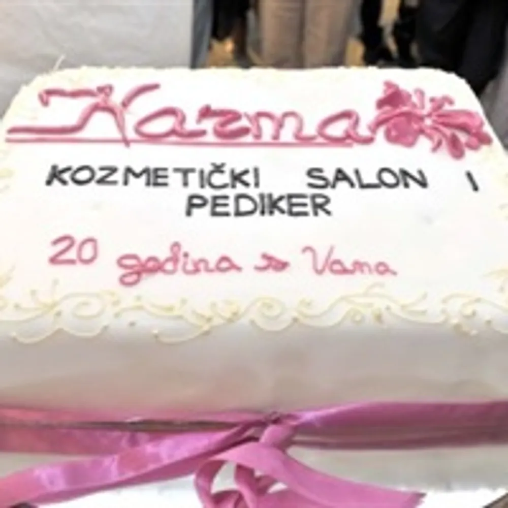 20 godina uspješnog poslovanja Kozmetičkog salona Karma