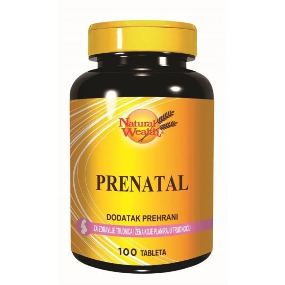 Natural Wealth Prenatal tablete za zdravlje trudnica