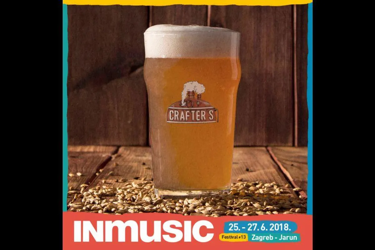Pivovara Crafter's i INmusic festival #13 najavili suradnju i predstavili festivalsku ponudu craft piva