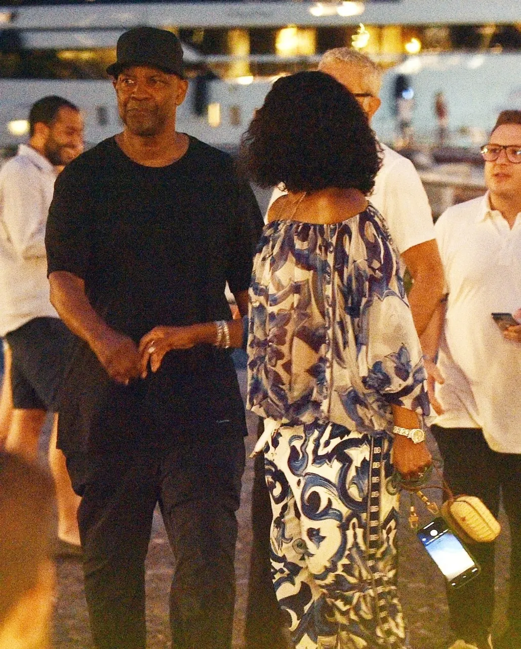Denzel Washington i supruga Pauletta