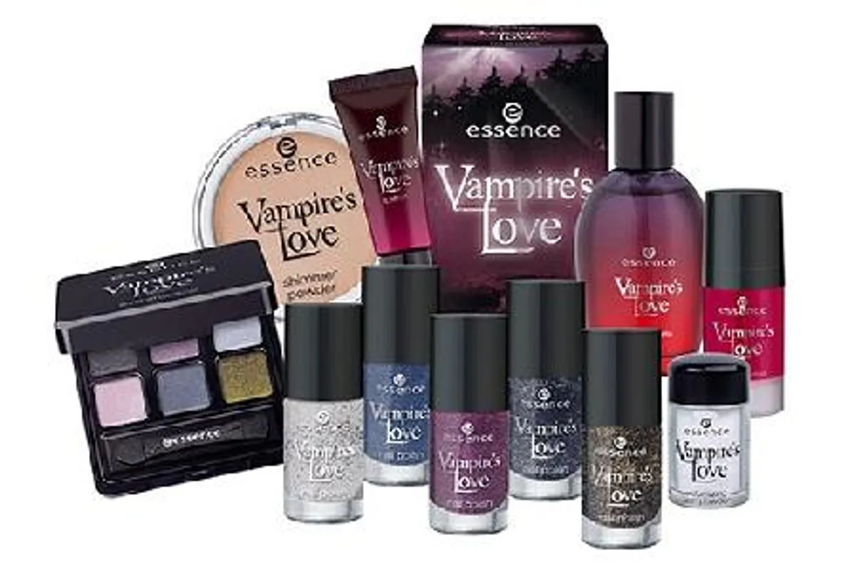 Nova Essence kolekcija “Vampire’s love”