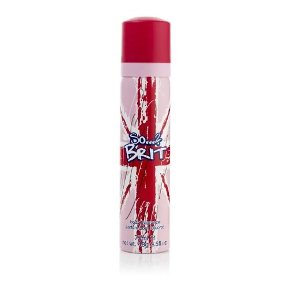 So...? Brit body spray za djevojke