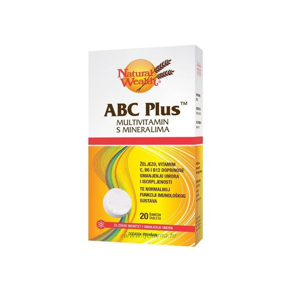 Natural Wealth ABC Plus Multivitamin s mineralima