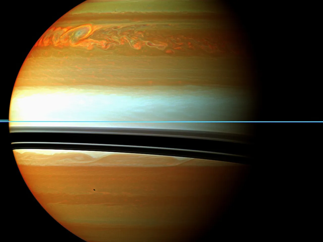 Oluja na Saturnu