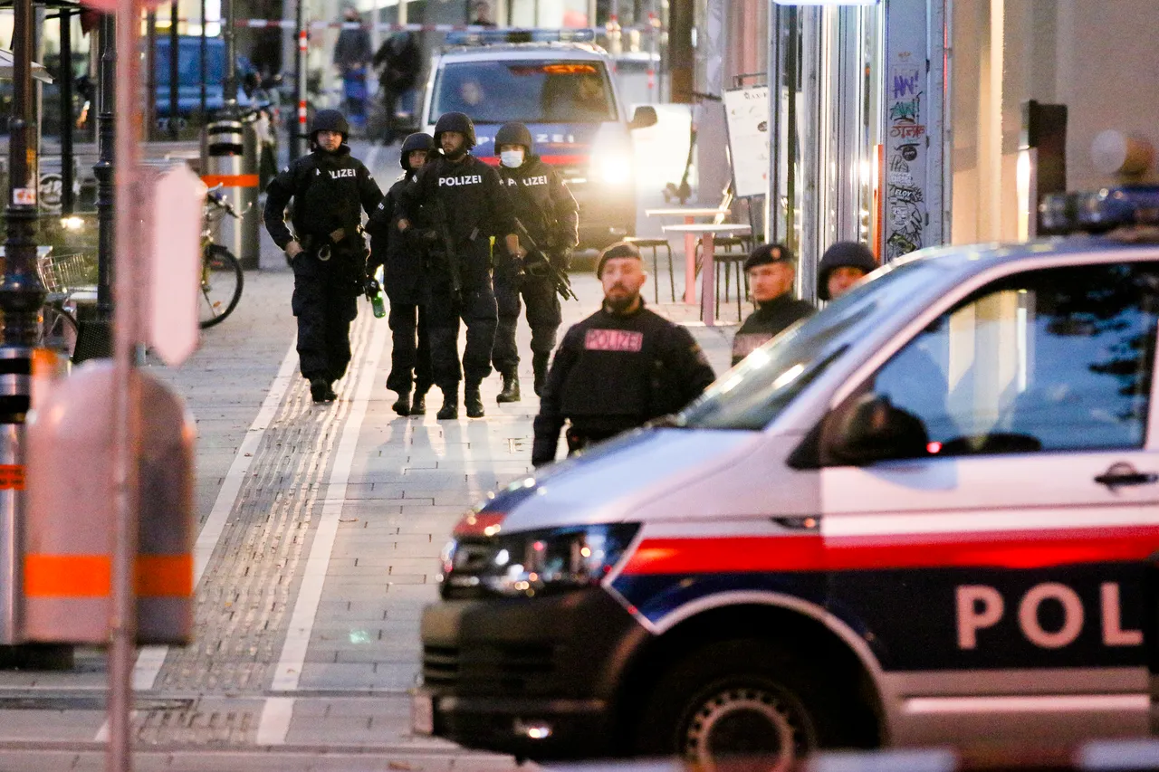 Policija na ulicama Beča jutro poslije napada