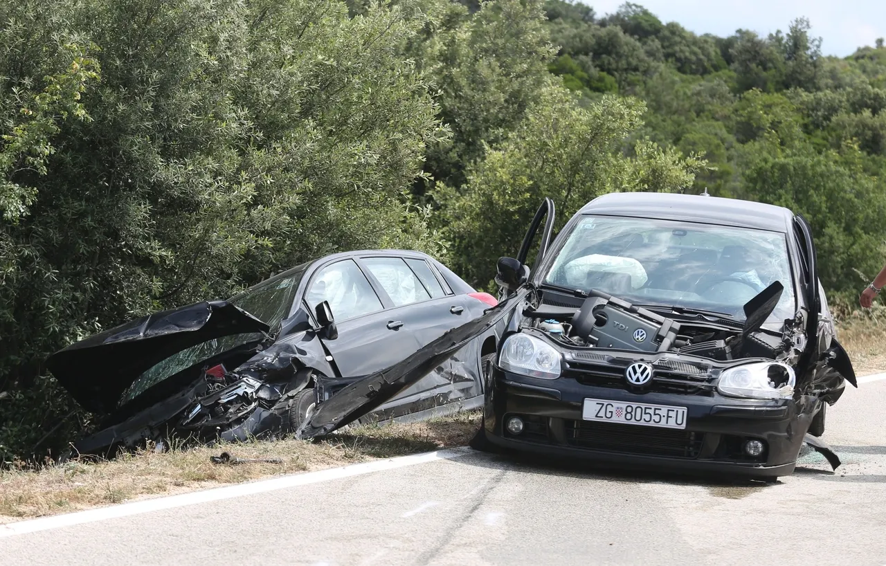 Prometna nesreća kod Tisnjanske Dubrave